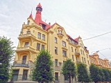 Riga Art nouveau Alberta iela