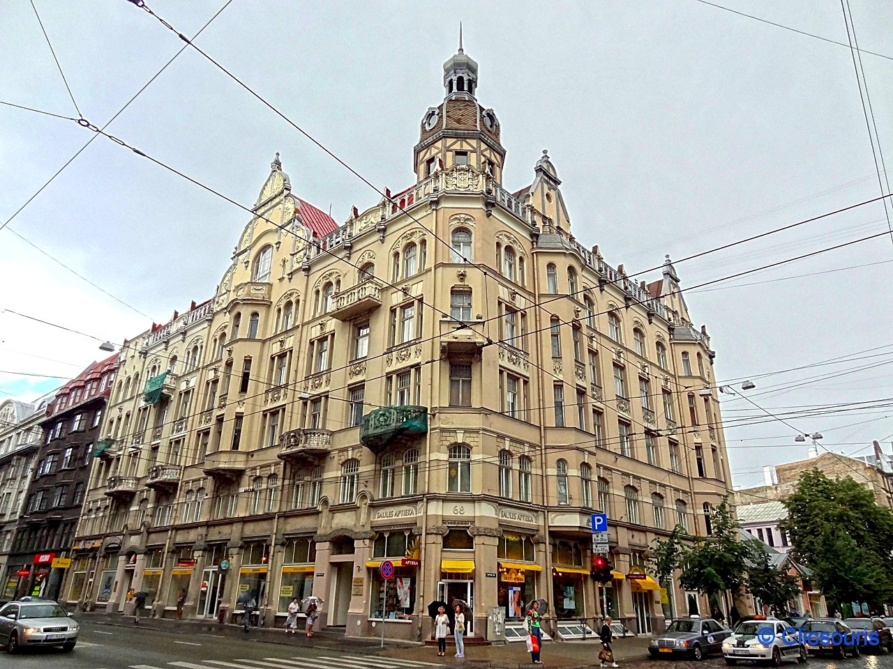 Riga Art nouveau