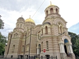 Riga cathédrale de la Nativité