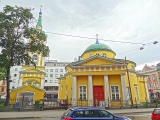 Riga église russe