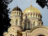 Riga cathédrale de la Nativité