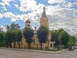 Riga Petite Moscou église russe