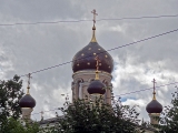 Riga Petite Moscou église russe