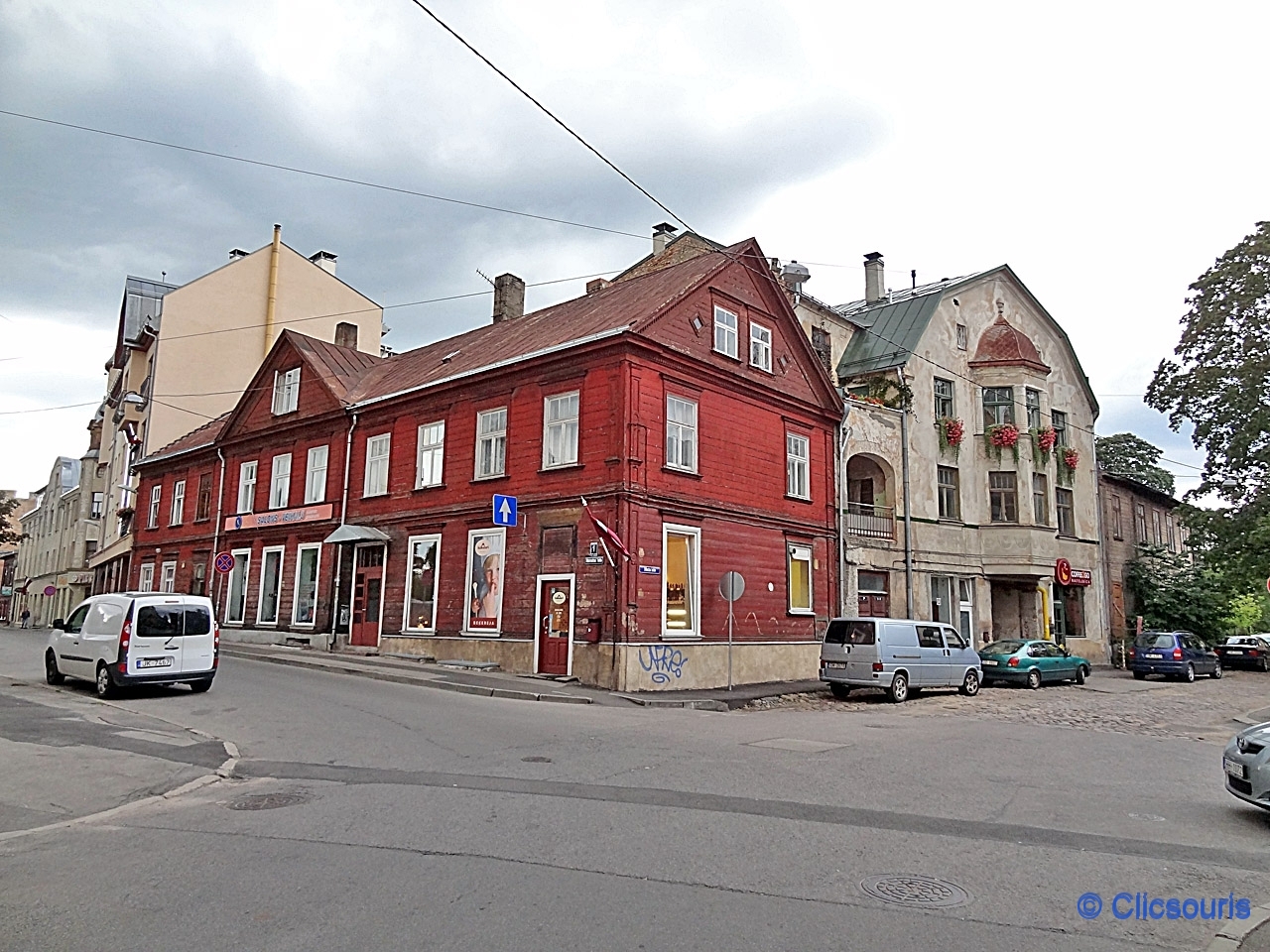 Riga Rive gauche Daugava