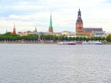 Riga Rive gauche Daugava