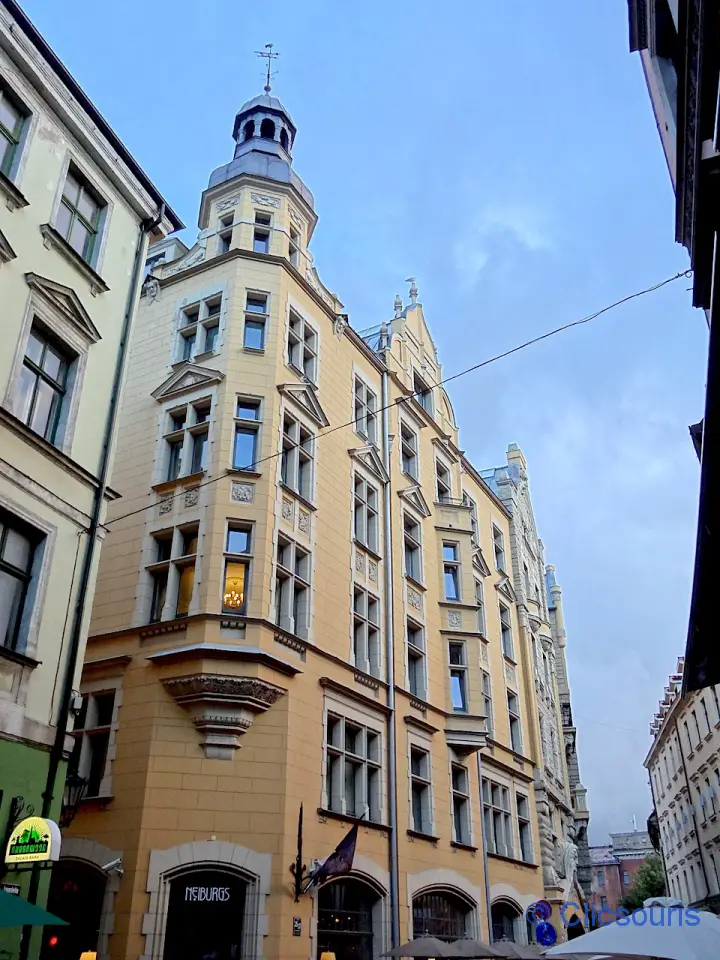 Riga Vieille ville
