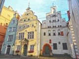 Riga Vieille ville Les Trois Frères