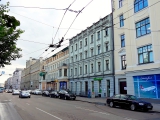 Riga Ville XIXe siècle (Centrs)