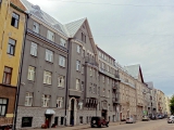 Riga Ville XIXe siècle (Centrs)