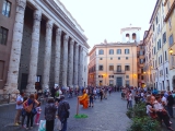 Rome piazza di Pietra