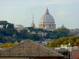Rome aventin vue
