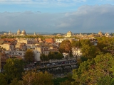 Rome aventin vue