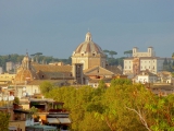 Rome aventin vue