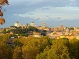 Rome aventin vue