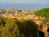Rome aventin vue