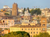 Rome aventin vue