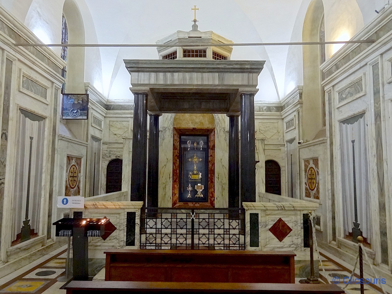 Rome basilique Sainte-croix de Jérusalem