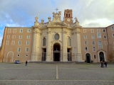 Rome basilique Sainte-croix de Jérusalem