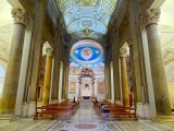Rome basilique Sainte-croix de Jérusalem