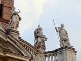 Rome basilique Sainte-croix de Jérusalem