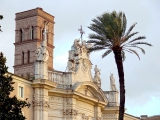 Rome basilique Sainte-croix de Jérusalem