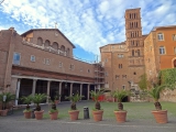 Rome basilique Saints Jean et Paul