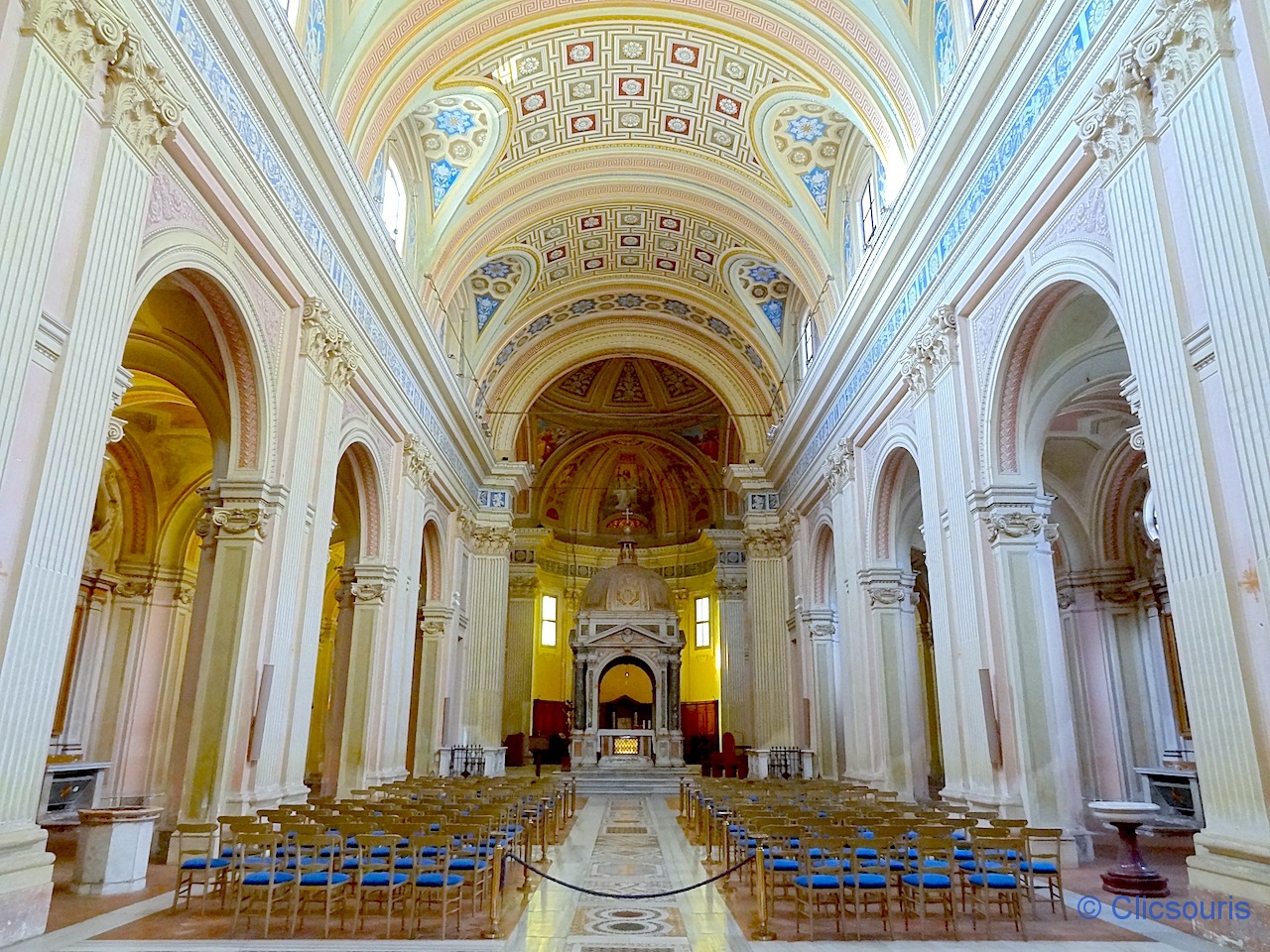 Rome basilique Sant Alessio