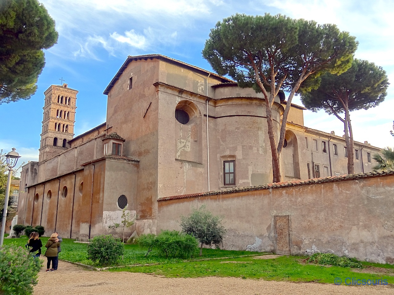 Rome basilique Sant Alessio