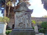 Rome cimetière acatholique