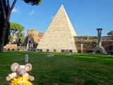 Rome cimetière acatholique