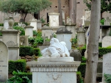 Rome cimetière acatholique