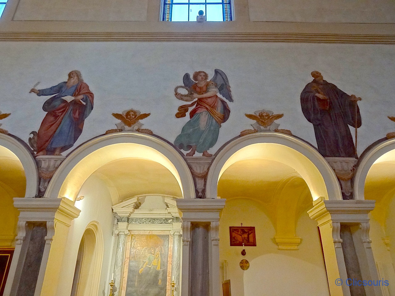 Rome église Santa Prisca