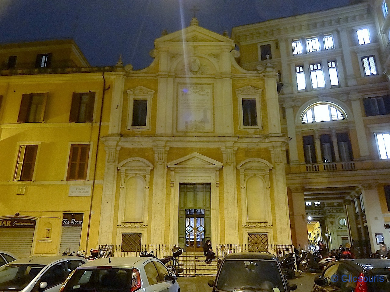 Rome église Santissimo Crocifisso