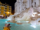 Rome fontaine de Trevi2