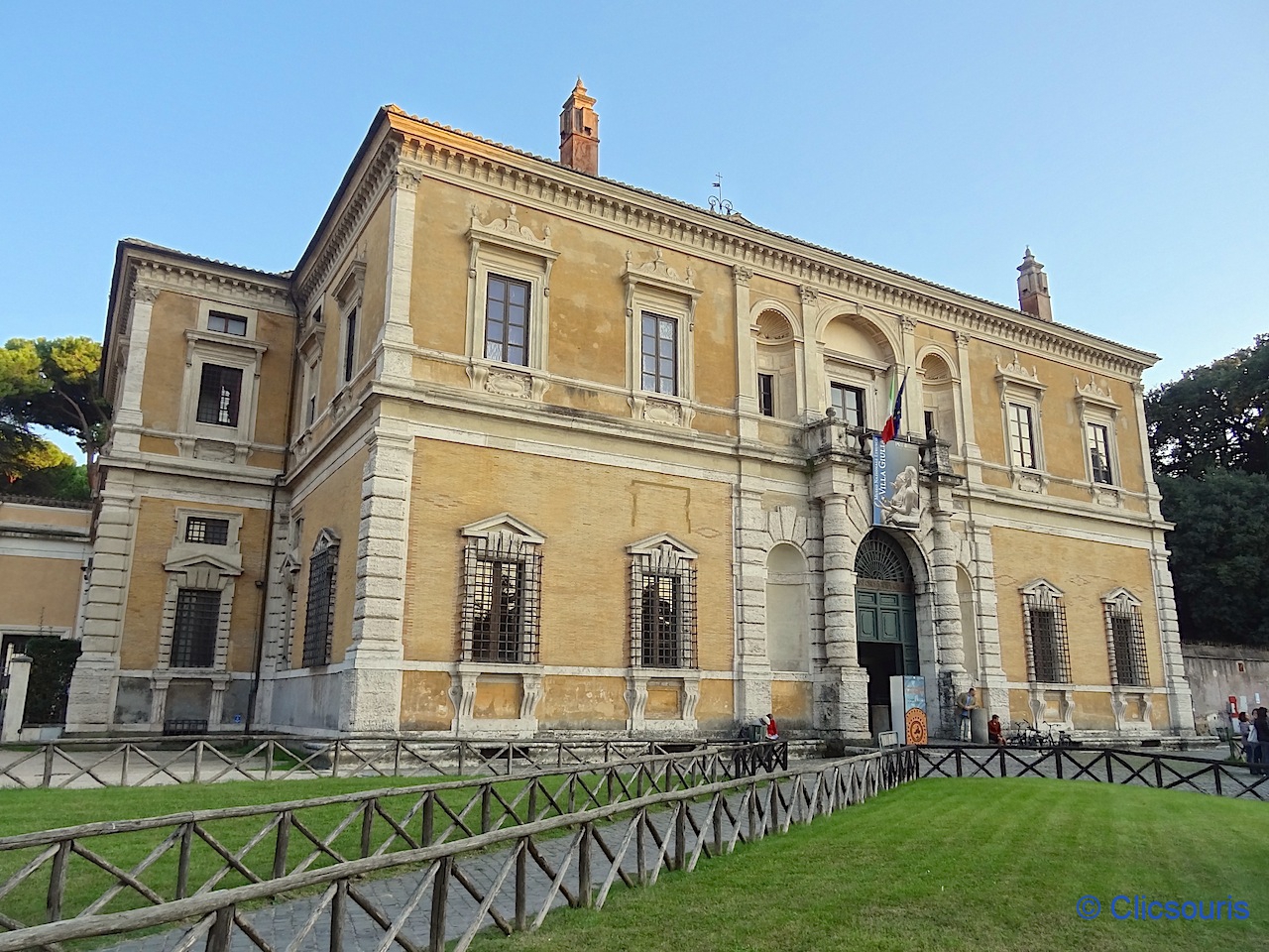 Rome musée étrusque villa Giulia