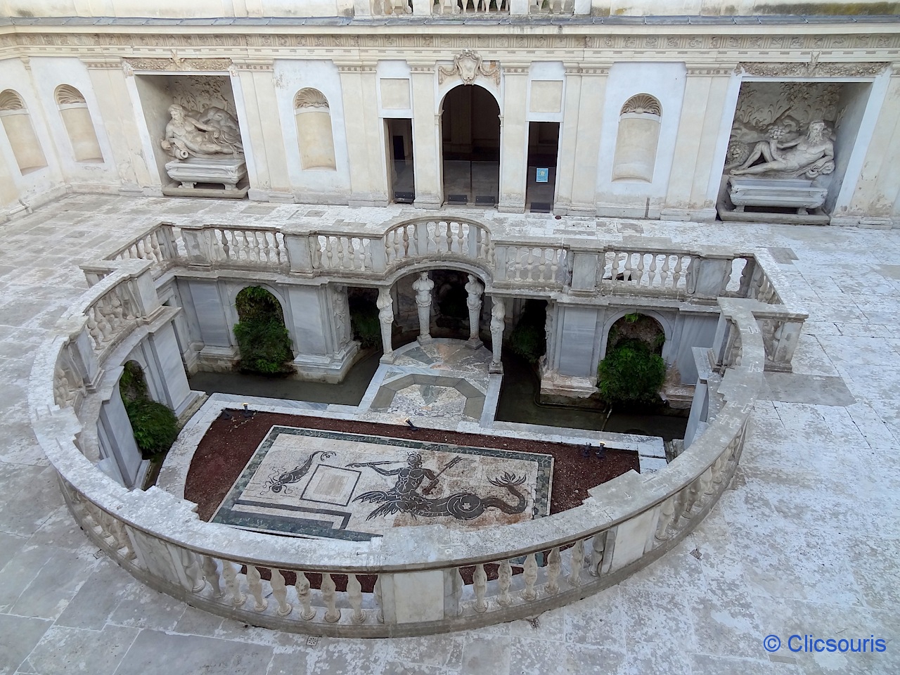 Rome musée étrusque villa Giulia