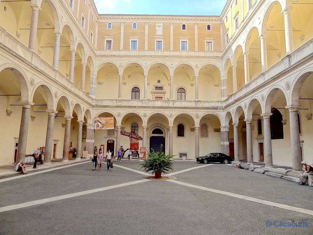 Rome palazzo della cancelleria