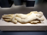 Rome palazzo Massimo 1er étage Hermaphrodite assoupi