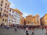 Rome piazza della rotonda