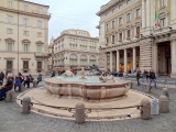 Rome piazza colonna
