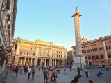 Rome piazza colonna