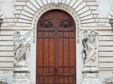 Rome piazza del Parlamento