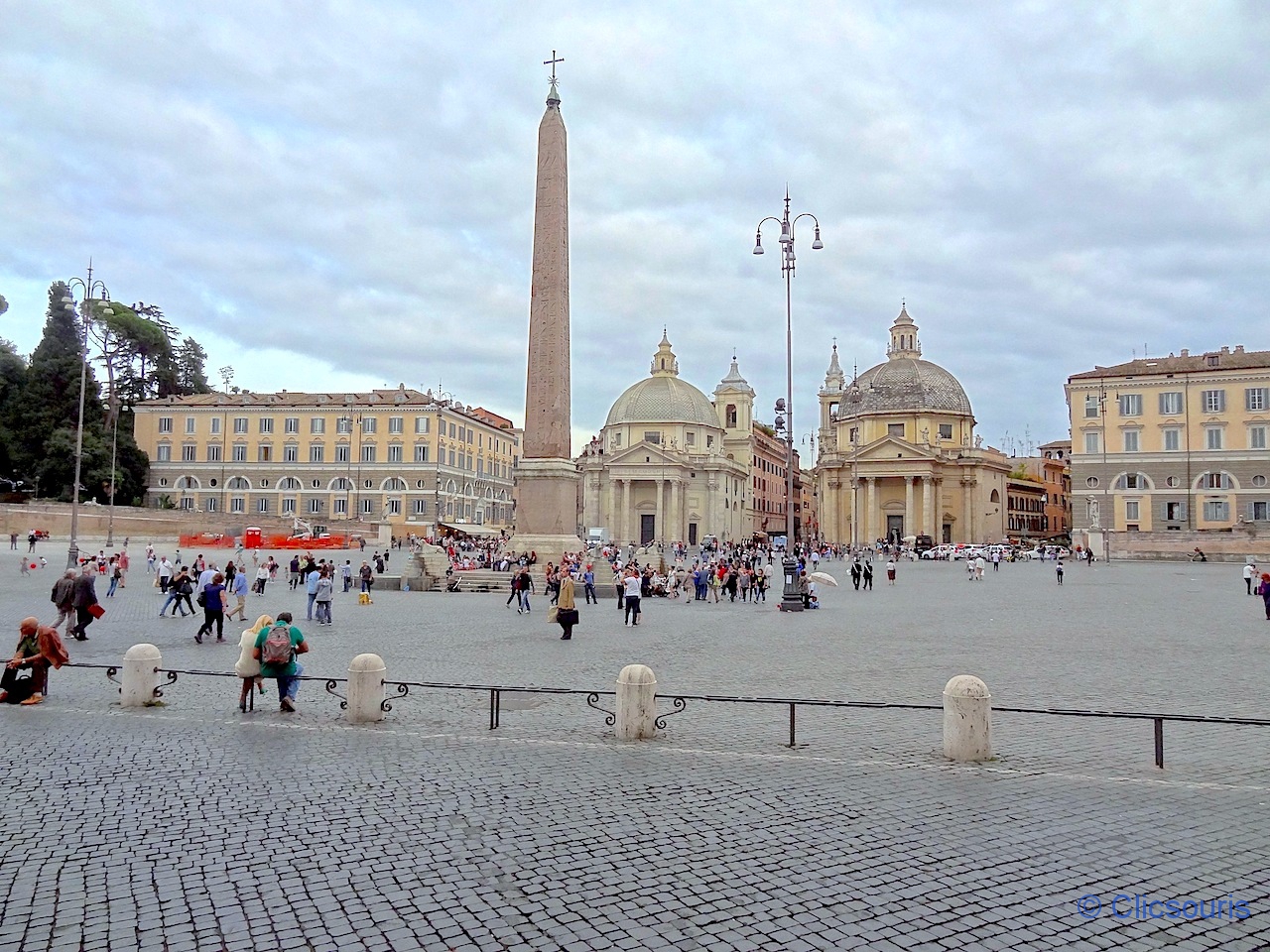 Rome piazza del popolo
