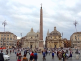 Rome piazza del popolo