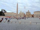 Rome piazza del popolo