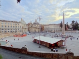 Rome piazza del popolo