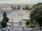 Rome piazza del popolo