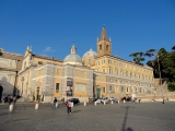 Rome piazza del popolo