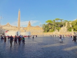 Rome piazza del popolo