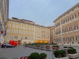 Rome piazza di Montecitorio